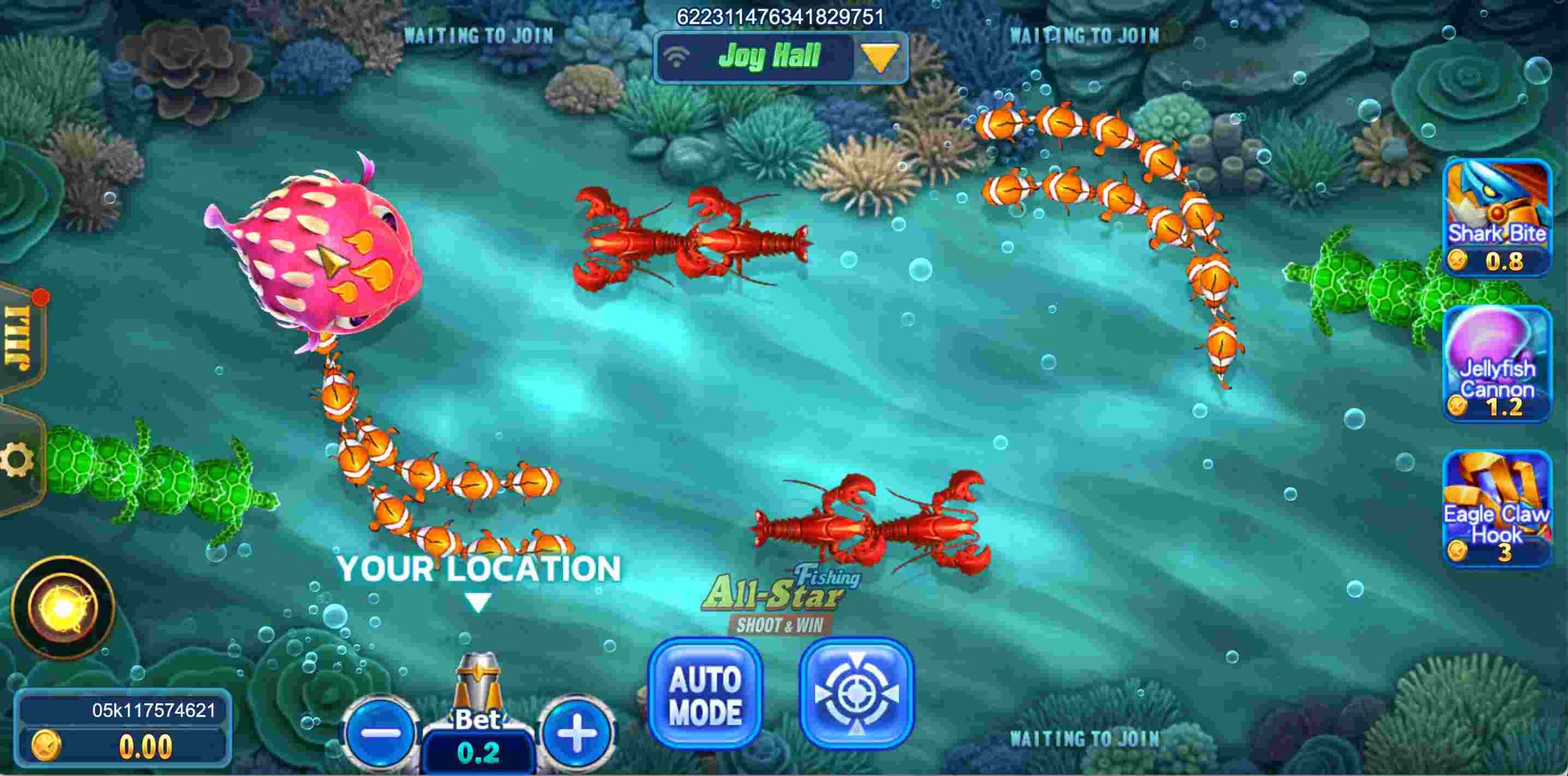 All-Star Fishing
