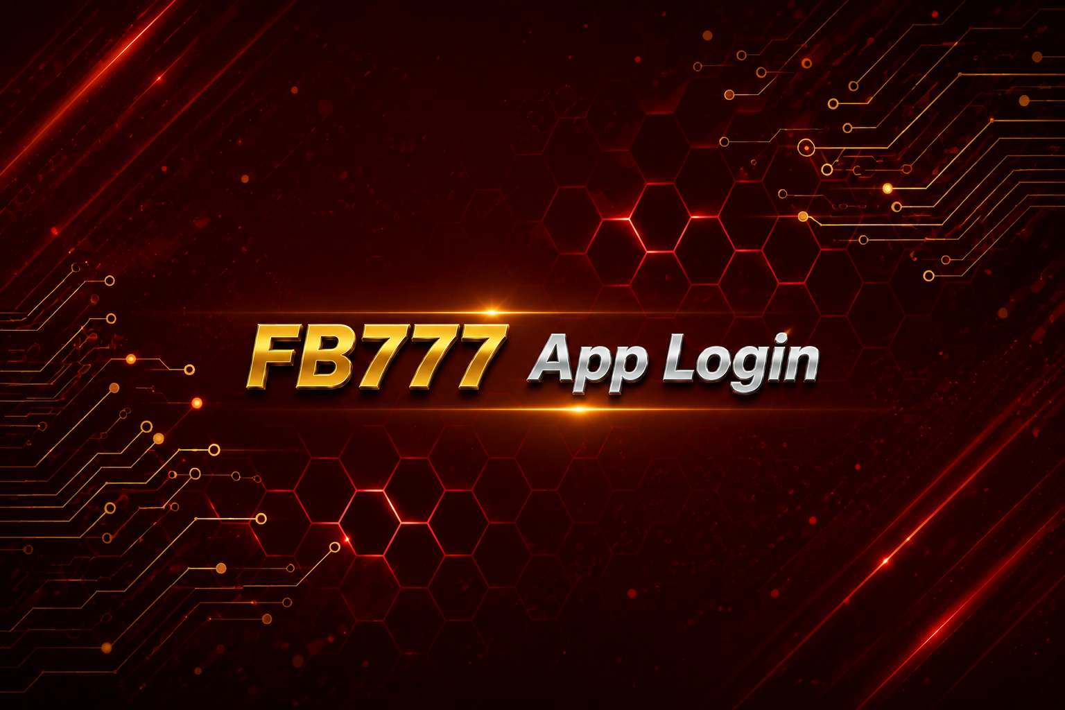 FB777 App Login